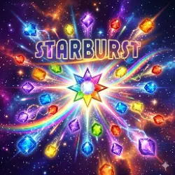 Starburst slot at 888 Casino UK