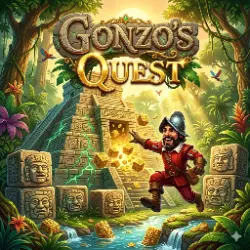 Gonzo's Quest slot at 888 Casino UK
