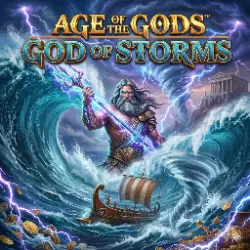 Age of the Gods: God of Storms slot at 888 Casino UK